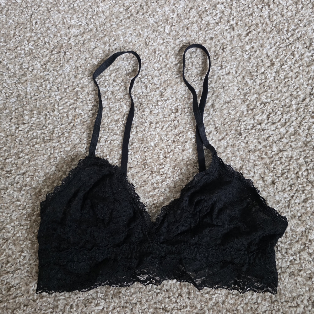 H&M Black Lace Bralette